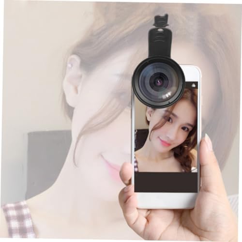 DIYEAH 1 Ensemble Objectif Mobile Angle et Macro Ensemble de Lenses Extérieurs pour Smartphone Compatible Plupart des Appareils – Image 4