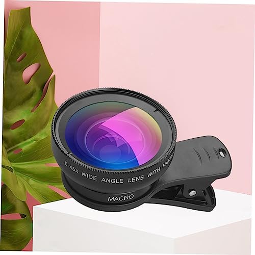 DIYEAH 1 Ensemble Objectif Mobile Angle et Macro Ensemble de Lenses Extérieurs pour Smartphone Compatible Plupart des Appareils – Image 6