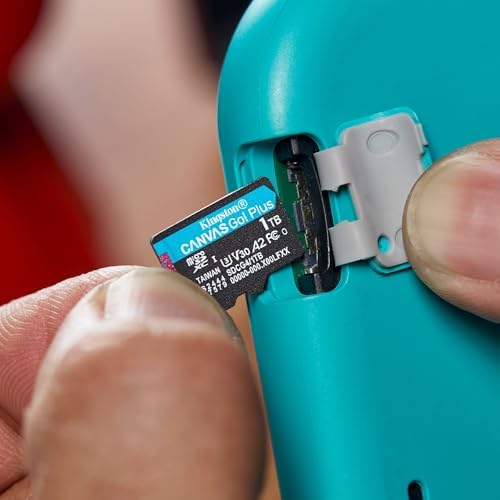 Kingston Canvas Go Plus microSDXC Memory Card Gen4 200MB/s A2 U3 V30 256GB Card - Adapter-SDCG4/256GB – Image 6