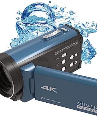 WeGeek Easypix WDV5630 Greyblue Camcorder 7,6 cm 3 inch 13 MP Grey-Blue